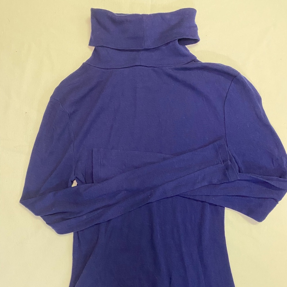 Royal Blue Turtleneck